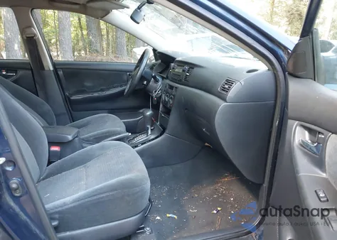 2007 Toyota Corolla S z USA, uszkodzony, nr VIN 2T1BR32E77C775338